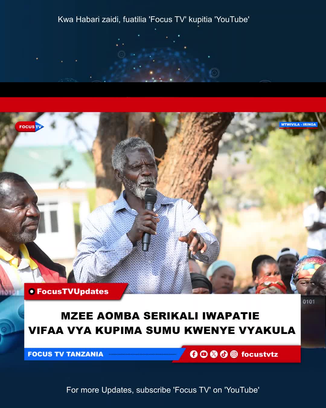 @Focus TV Tanzania