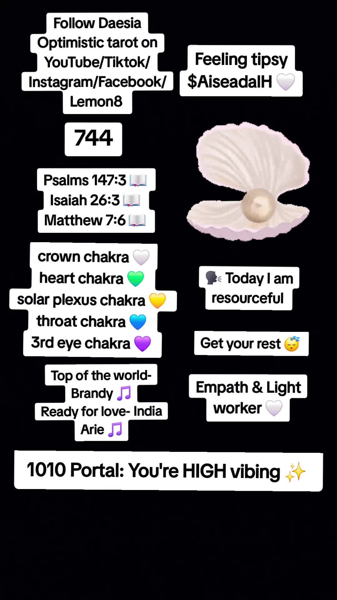 @Daesia Optimistic Tarot