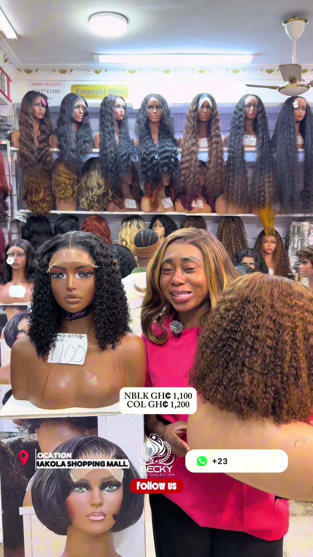 @BECKY WIGS COLLECTION