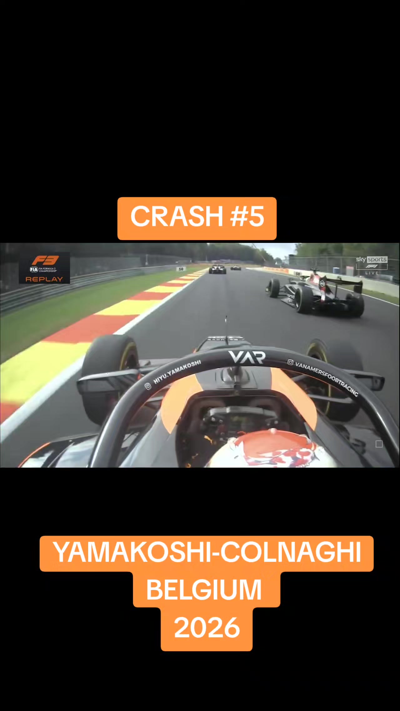 @ONBOARD CRASHES 2026