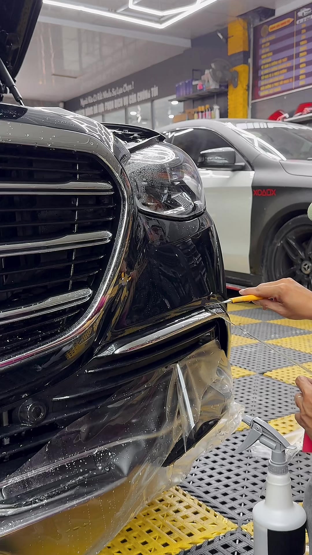 @Nam Benz Workshop