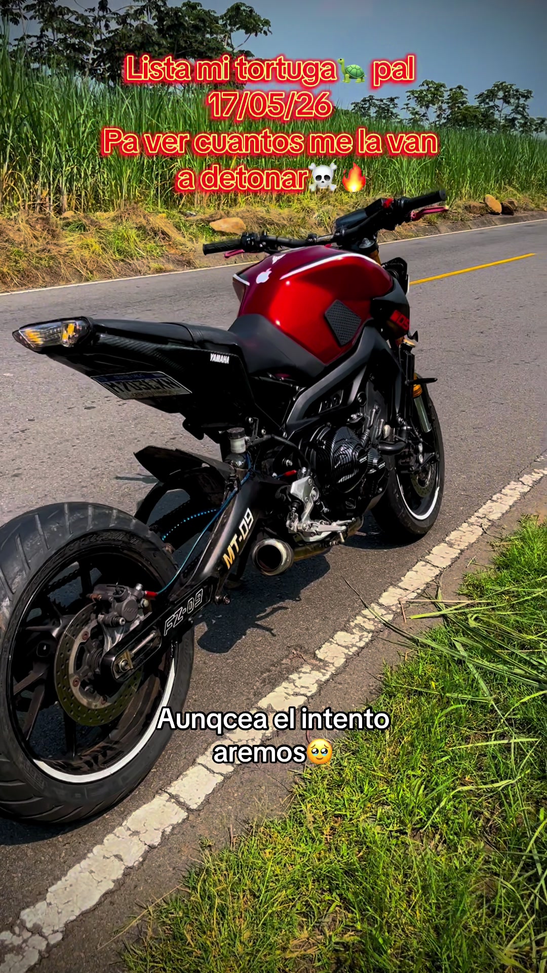 @El nene de la mt09 la 🍒⚡️🚀✈️