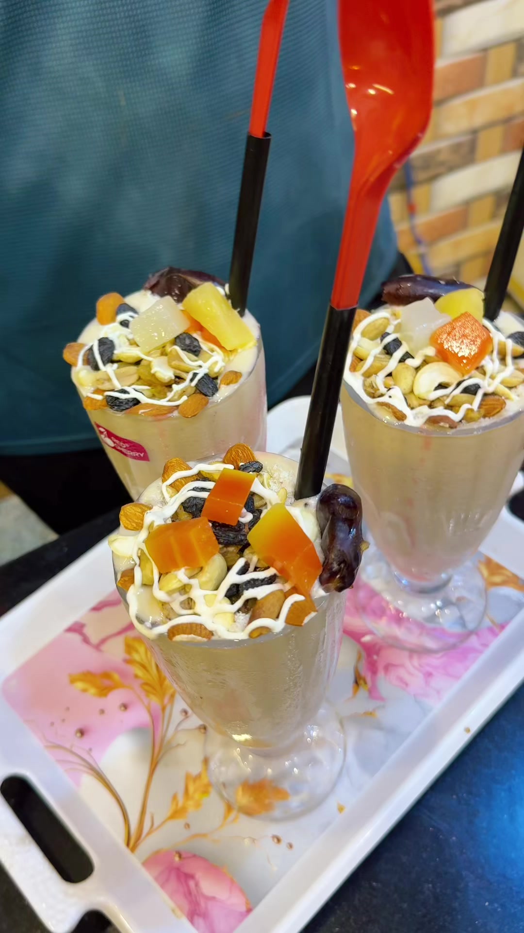 @Noor m Dry fruit milkshake