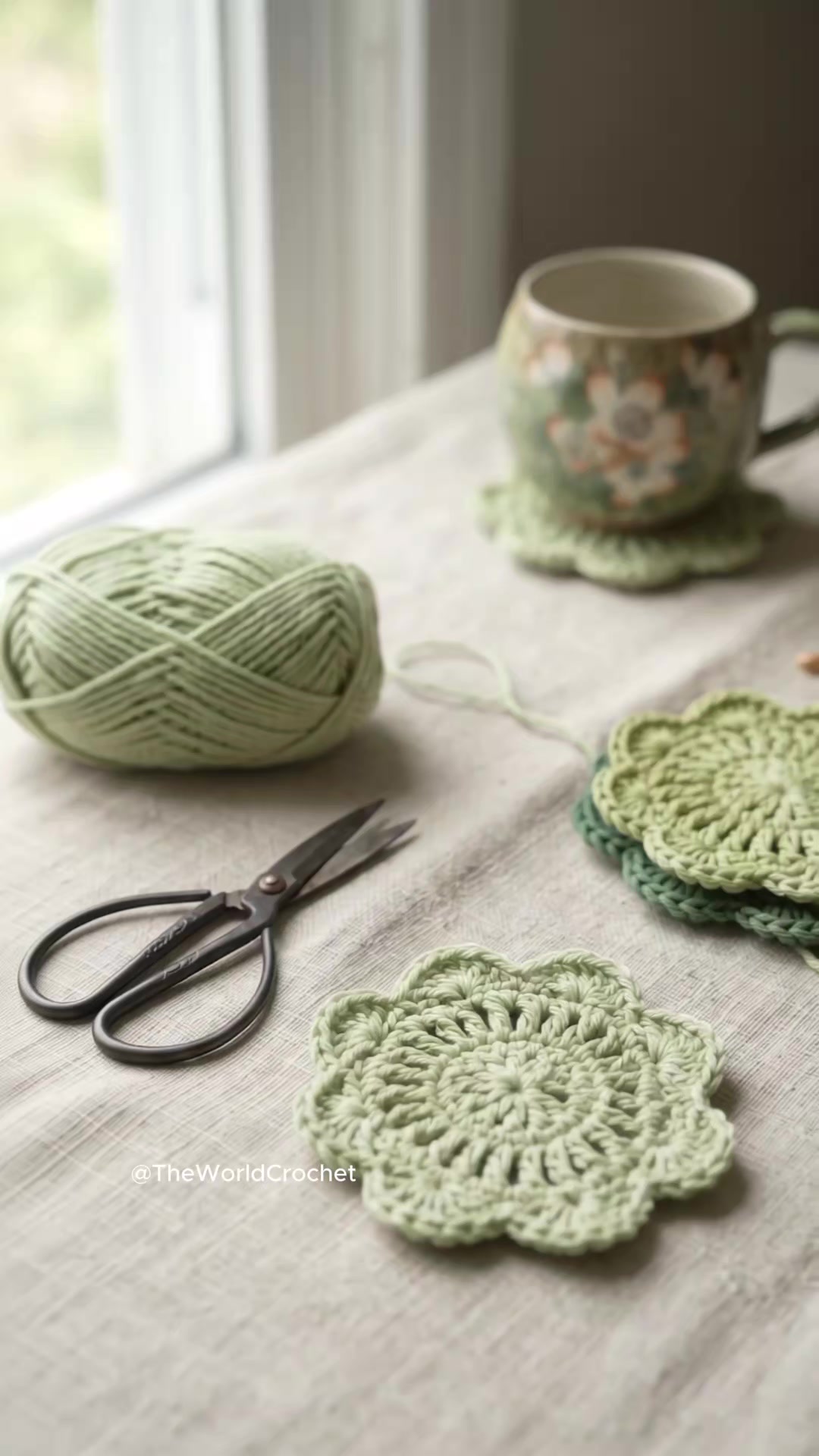 @The World Crochet