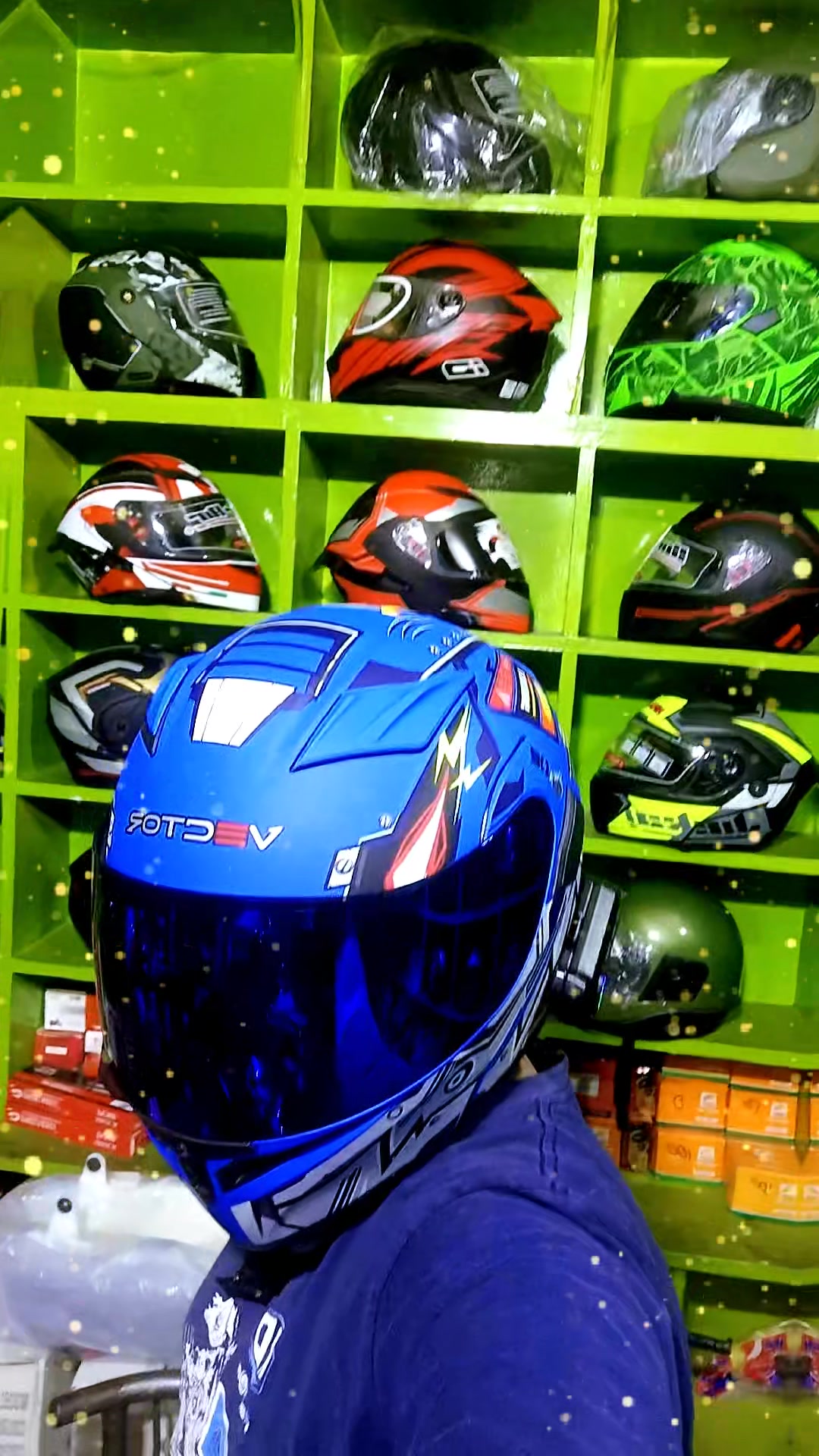 @Helmet zone Fida autos