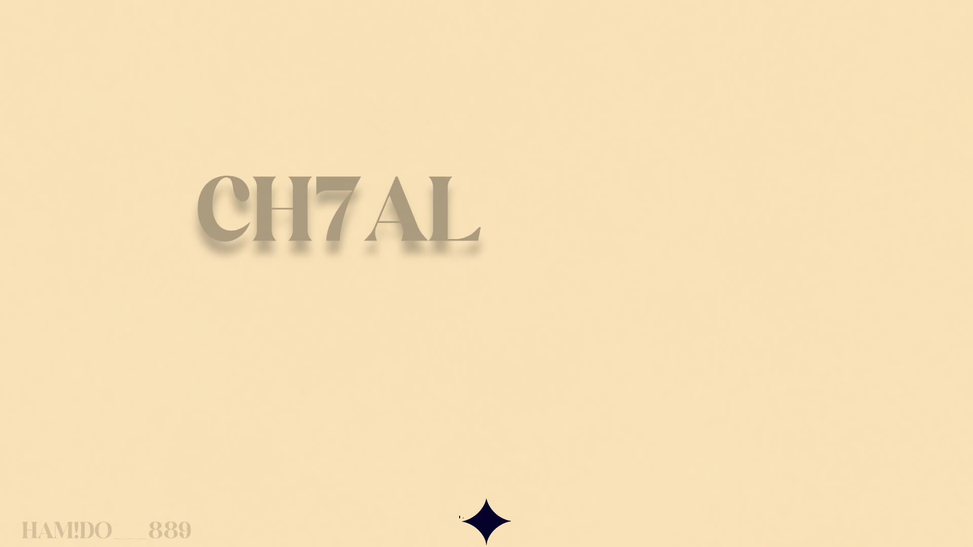 @حَاــٓمــيِــدوٰ ❗