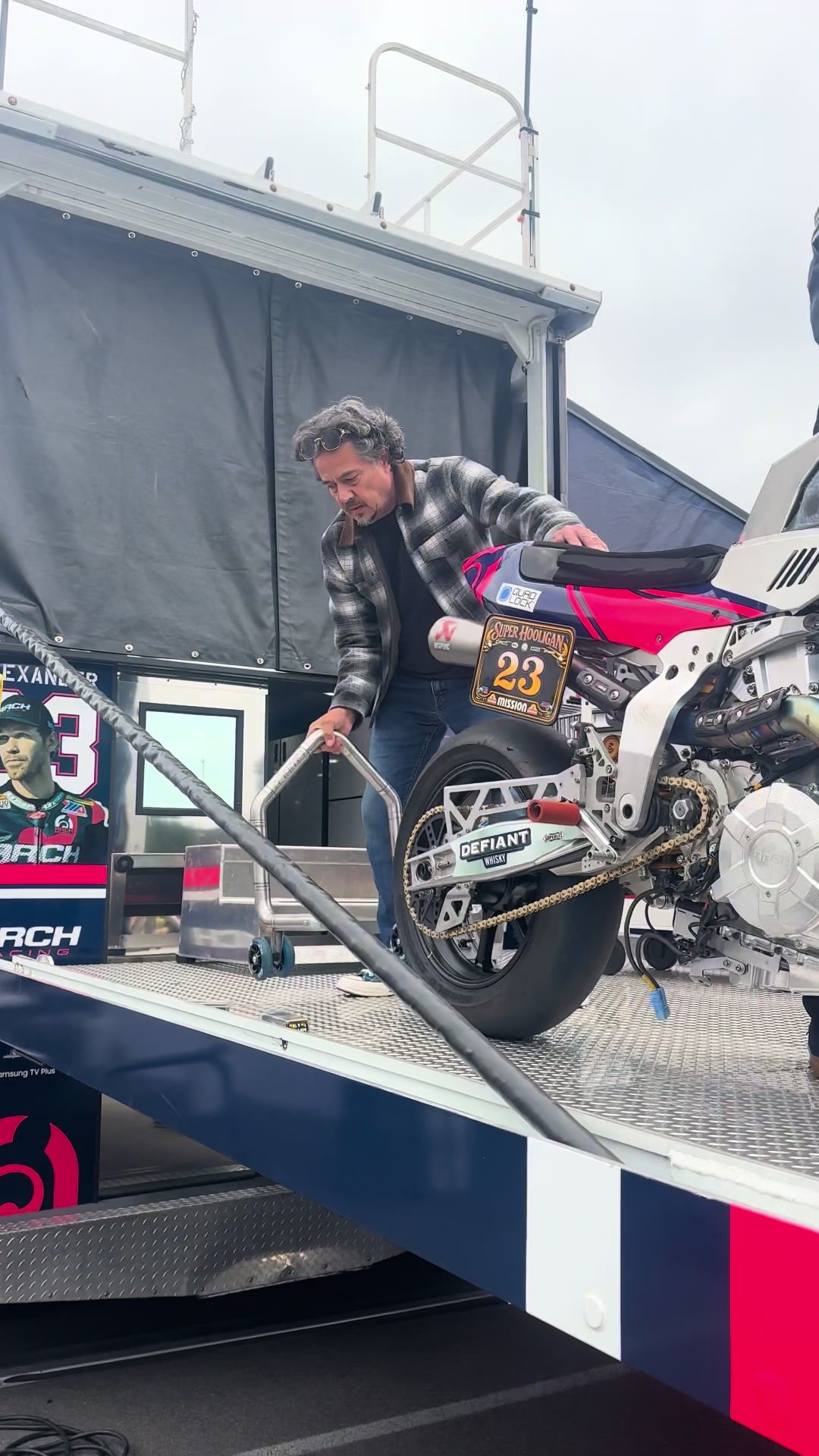 @Ultimate Motorcycling magazine