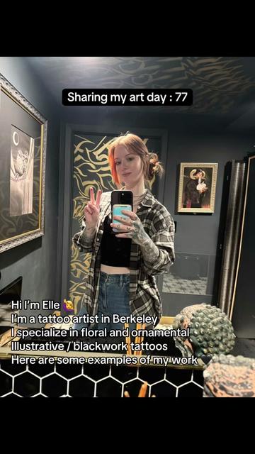 @Elle Webb | Tattoo Artist