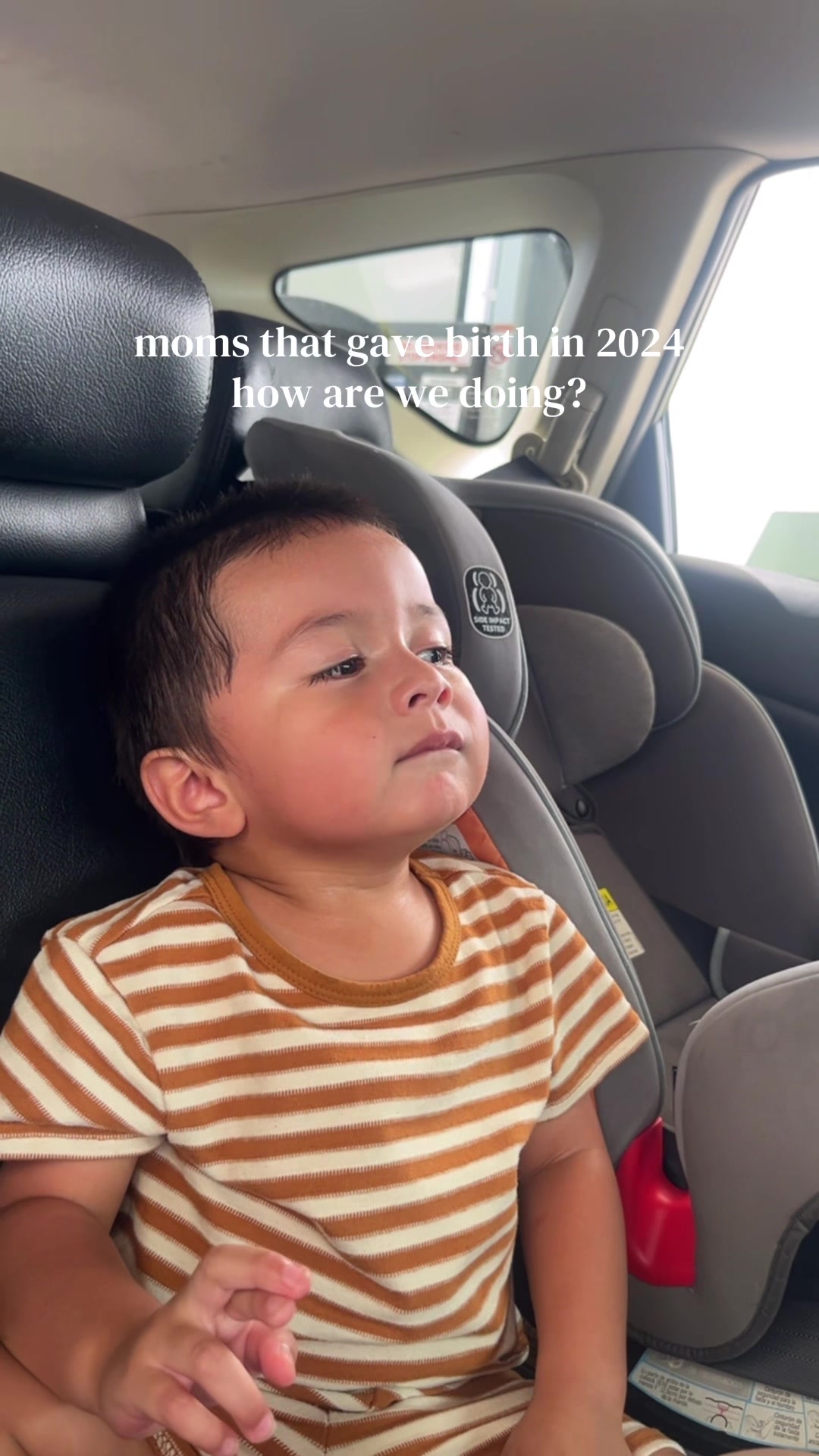 @Febby | Xavier and Mom
