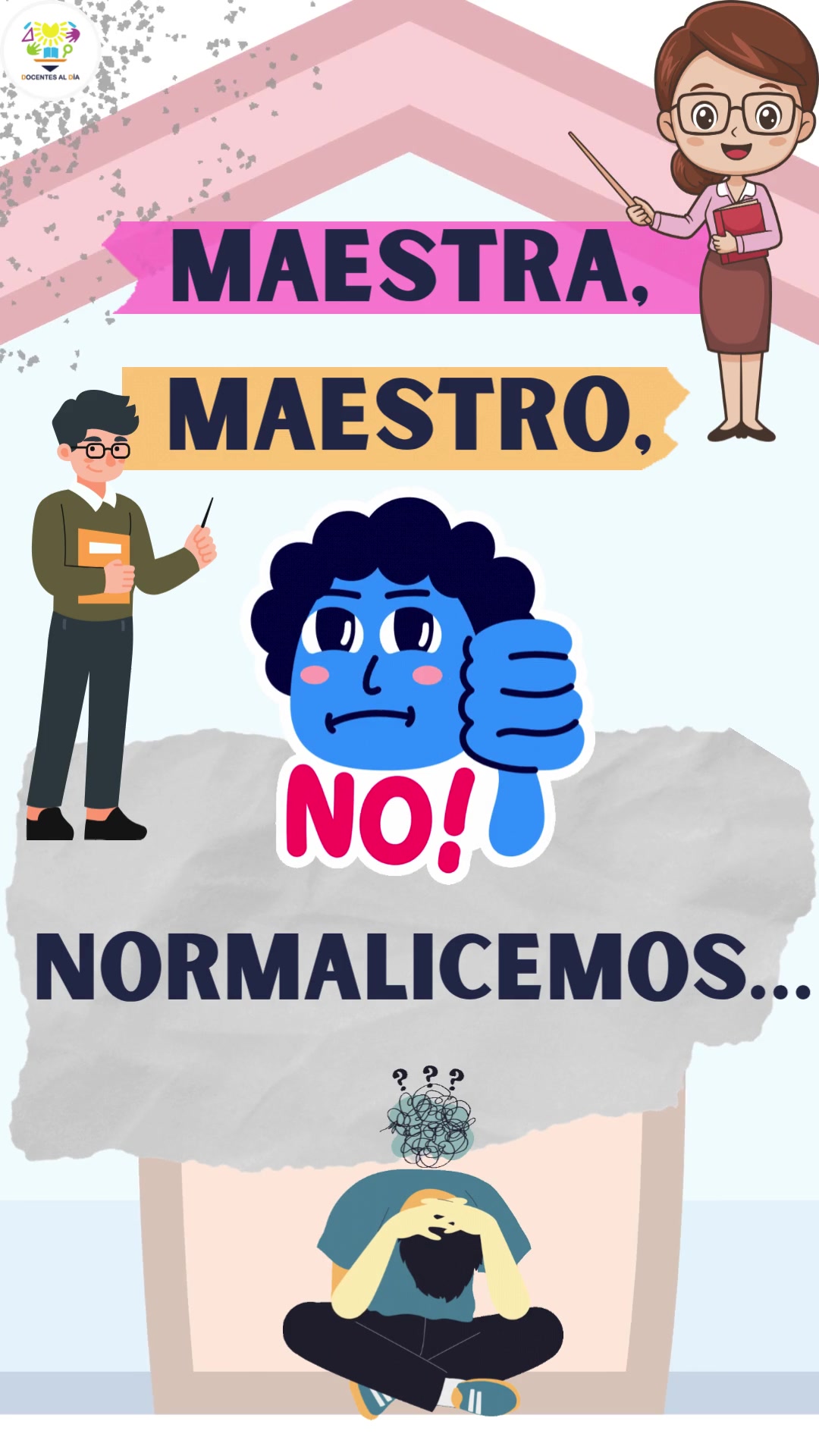 @Docentes al día
