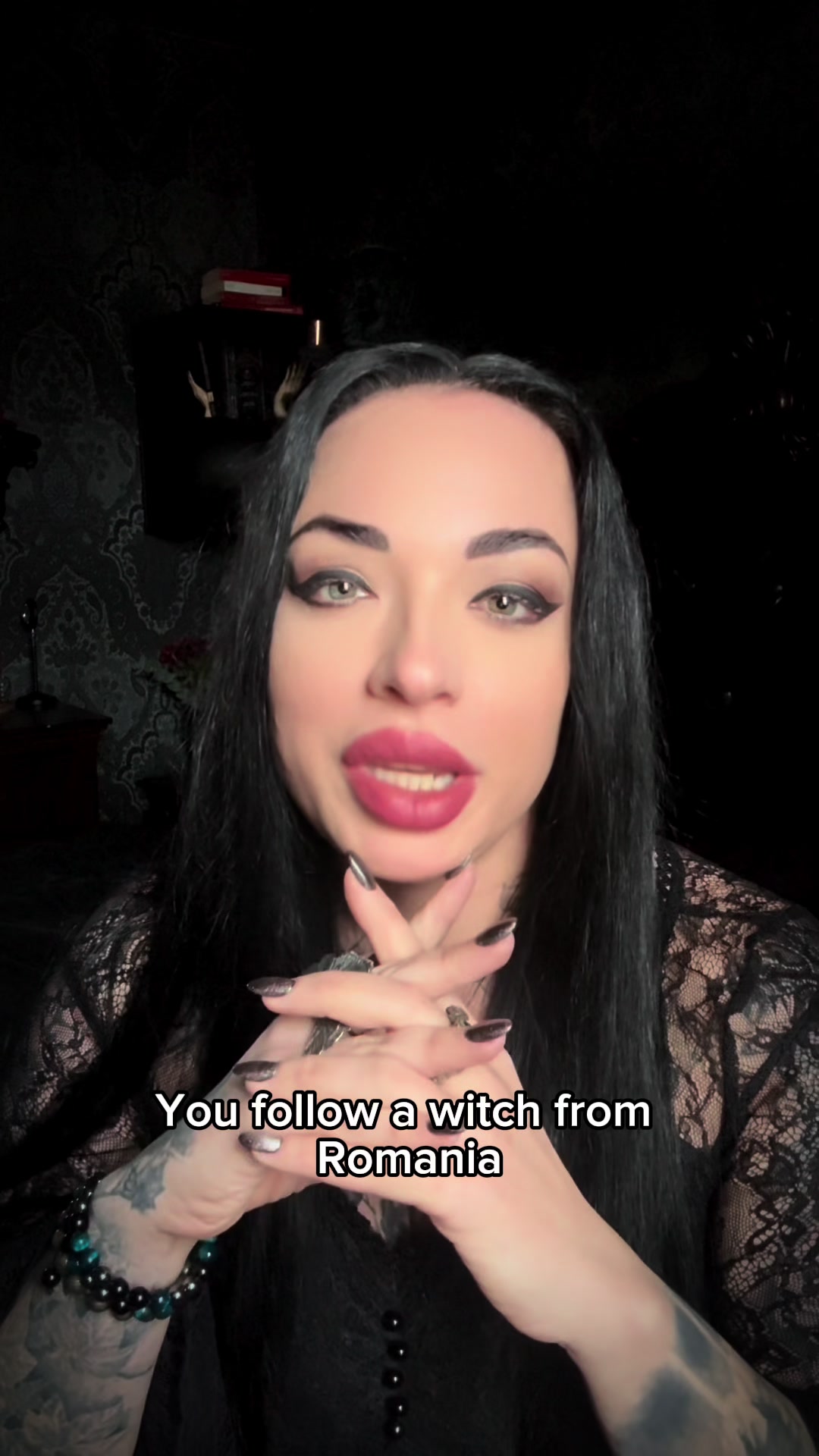@Ruxandra | Dancing Witch