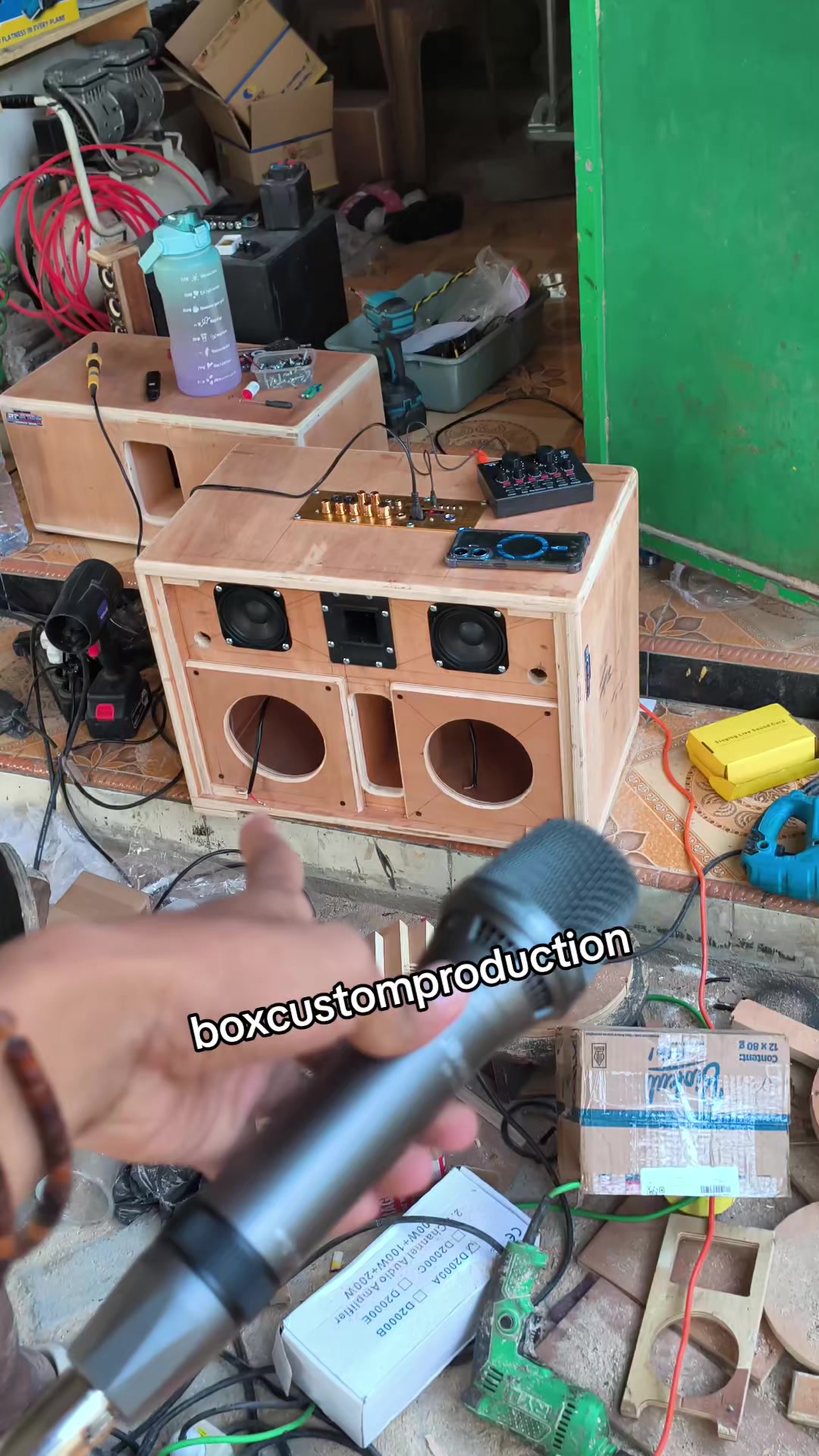@box custom production✅