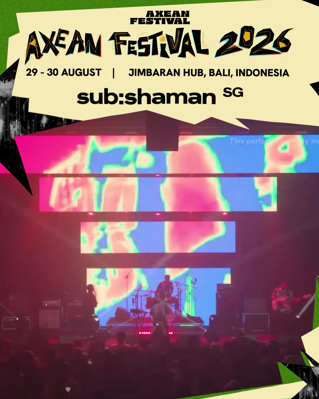 @AXEAN Festival