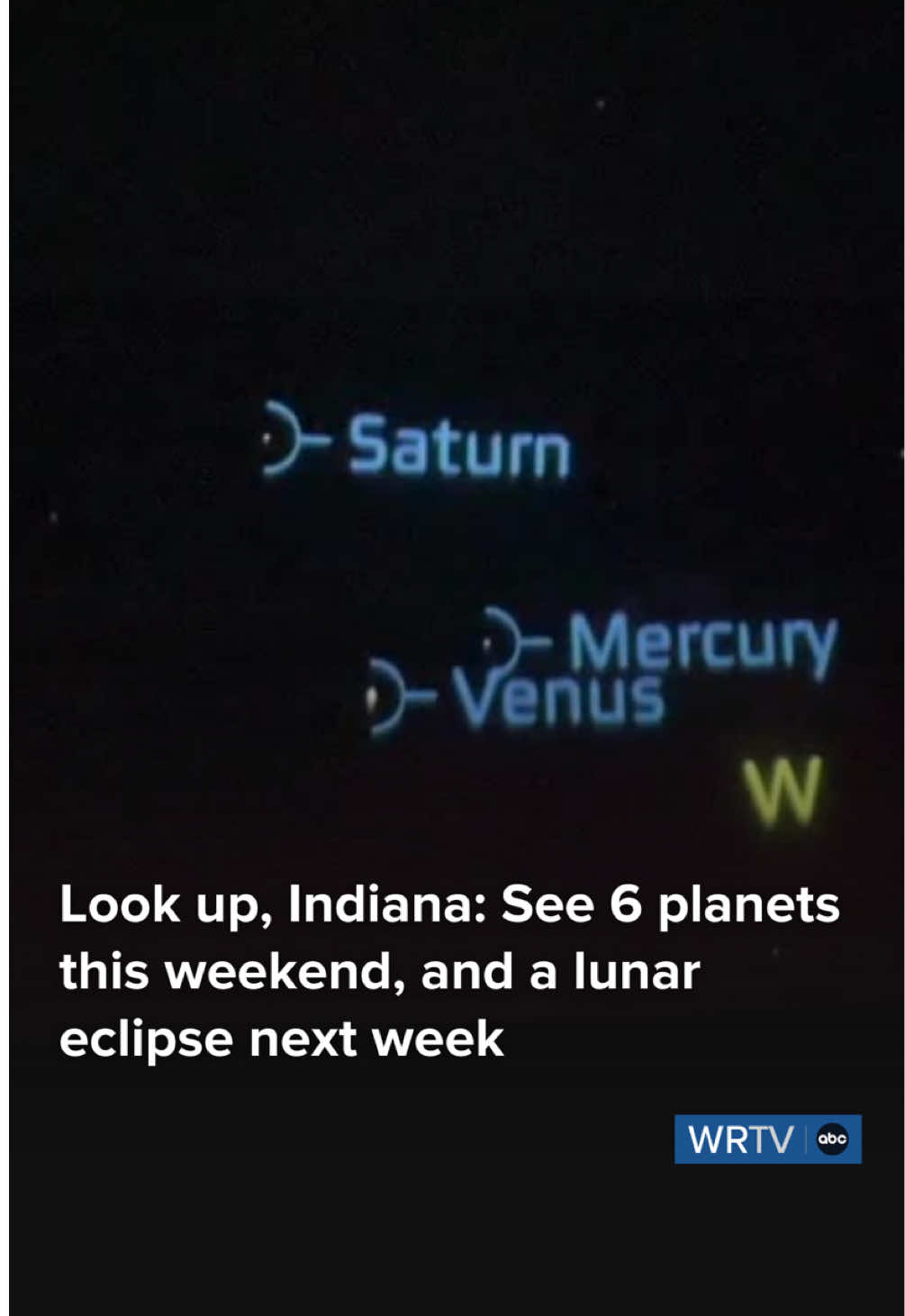@WRTV News Indianapolis