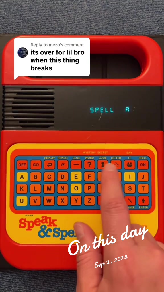 @SpeakAndSpell
