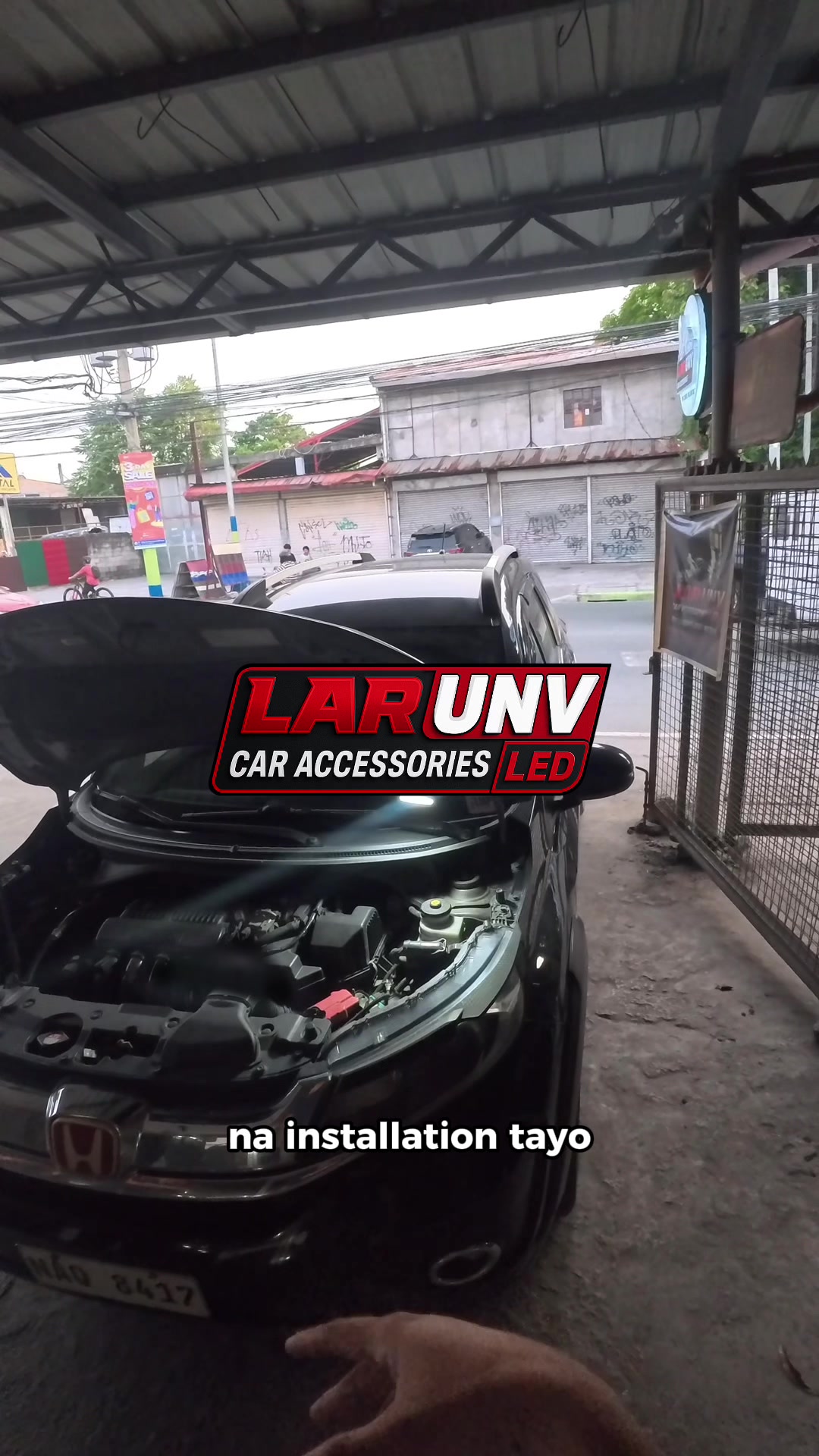 @LARS UNV LED