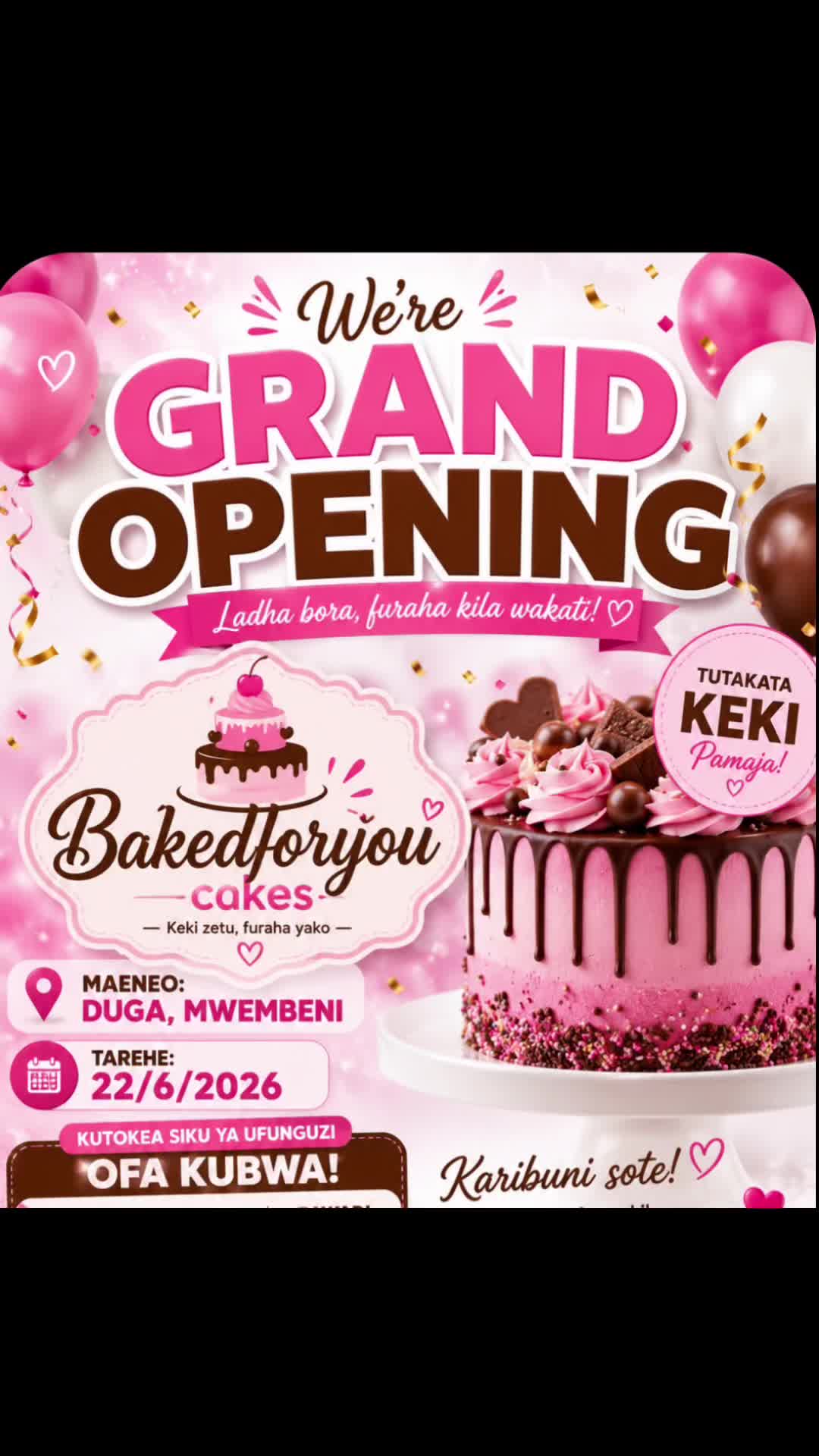 @Bakedforyou cakes