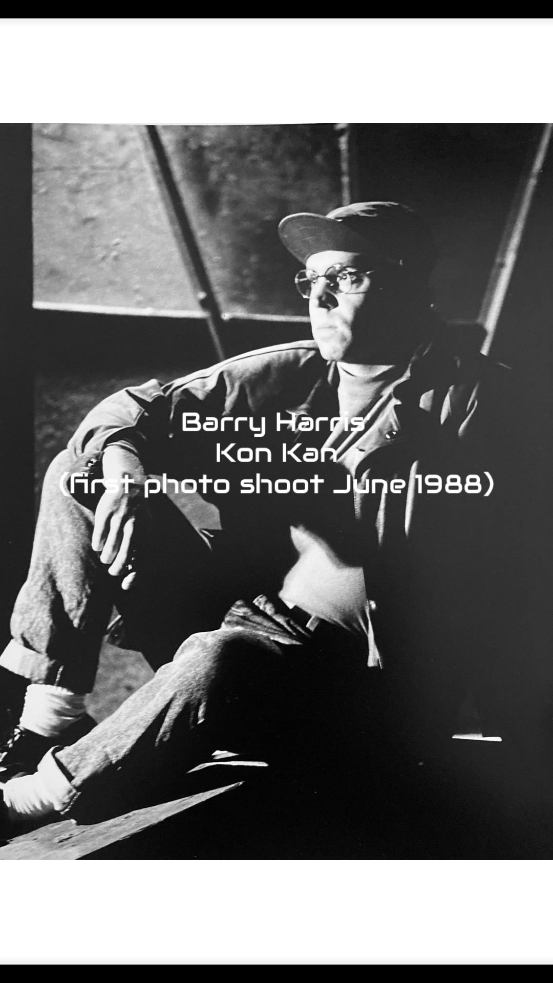 @Barry Harris&rsquo; Kon Kan