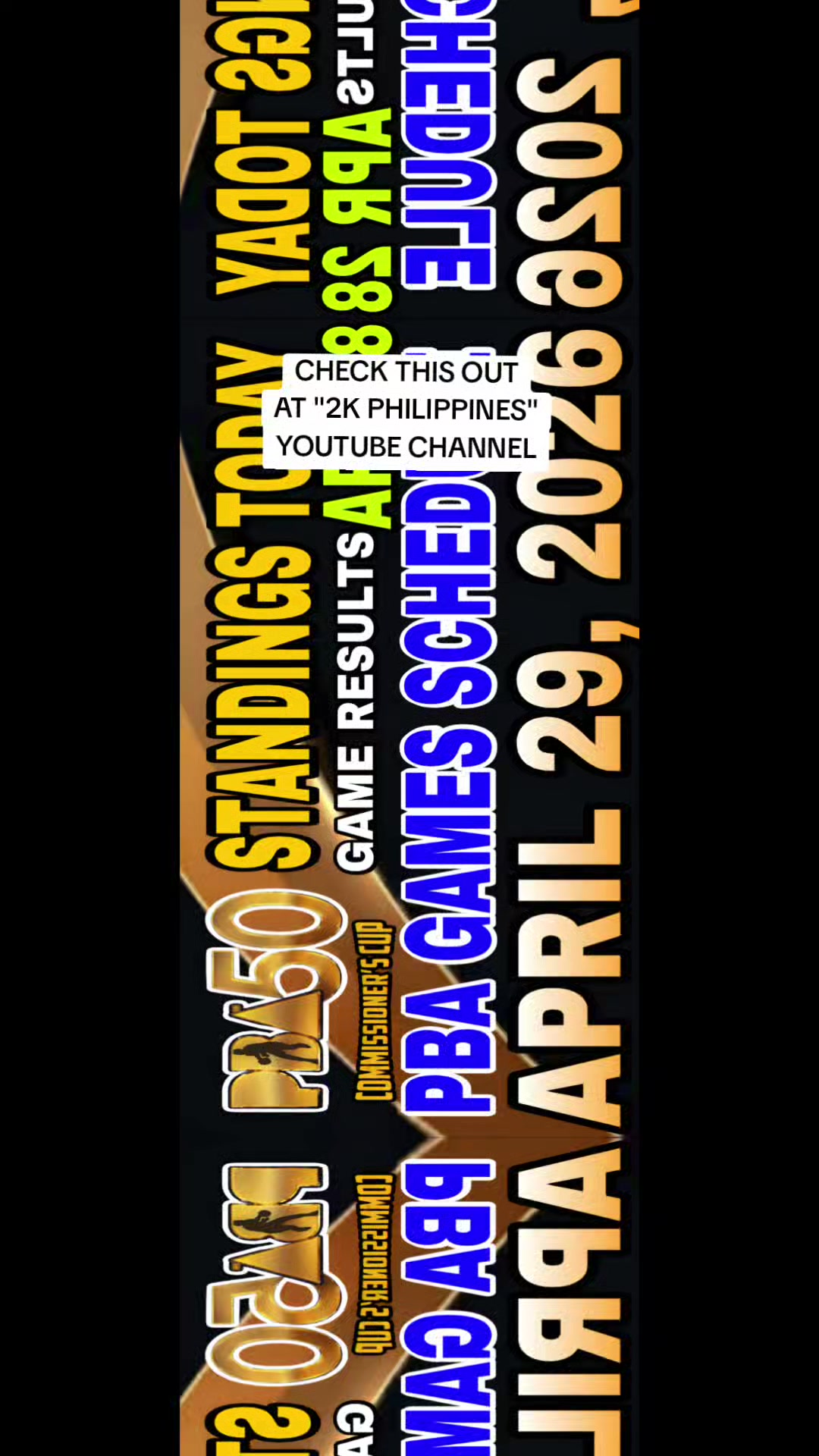 @2K PHILIPPINES ON YOUTUBE
