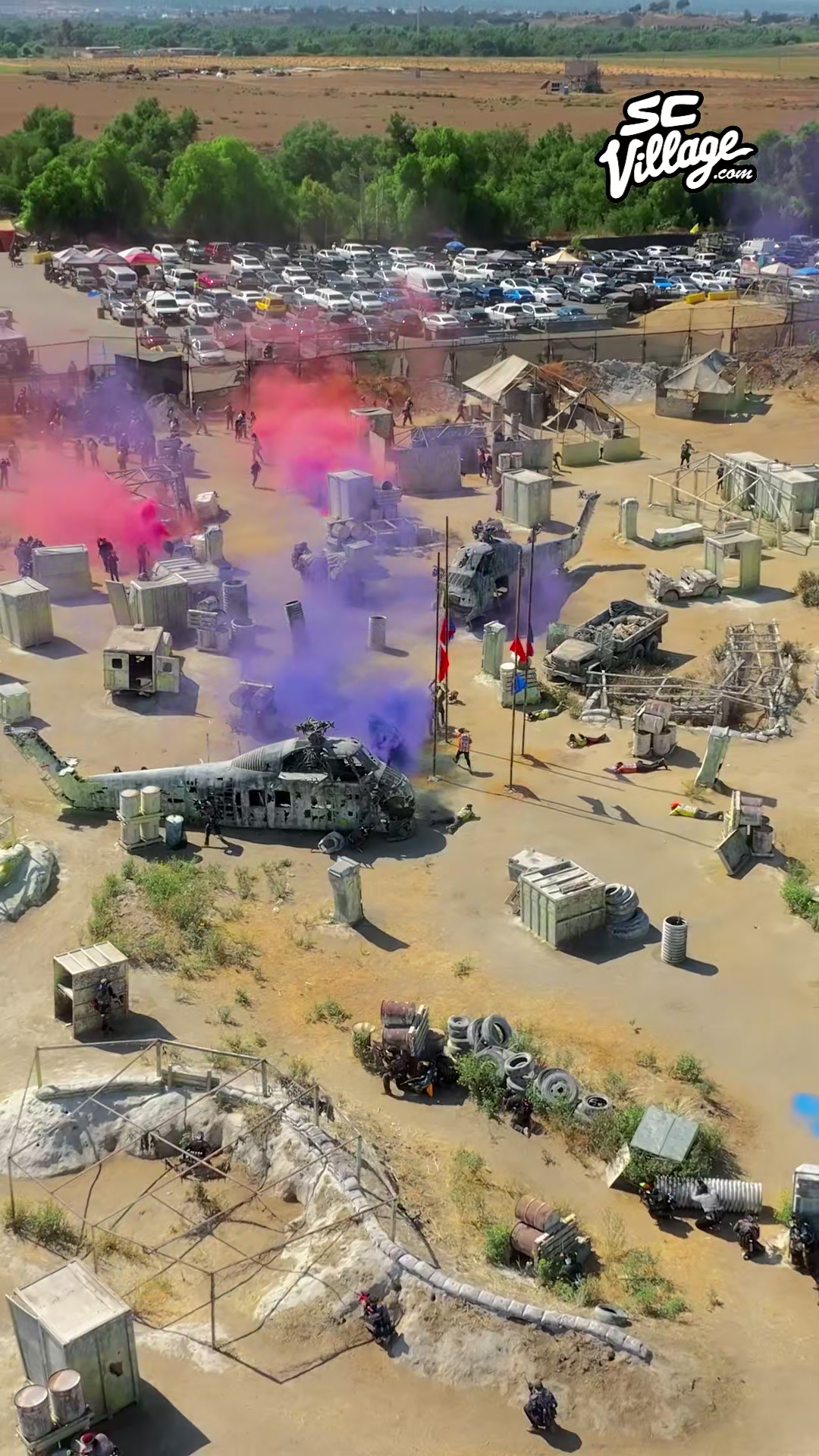 @#1 paintball park in the world