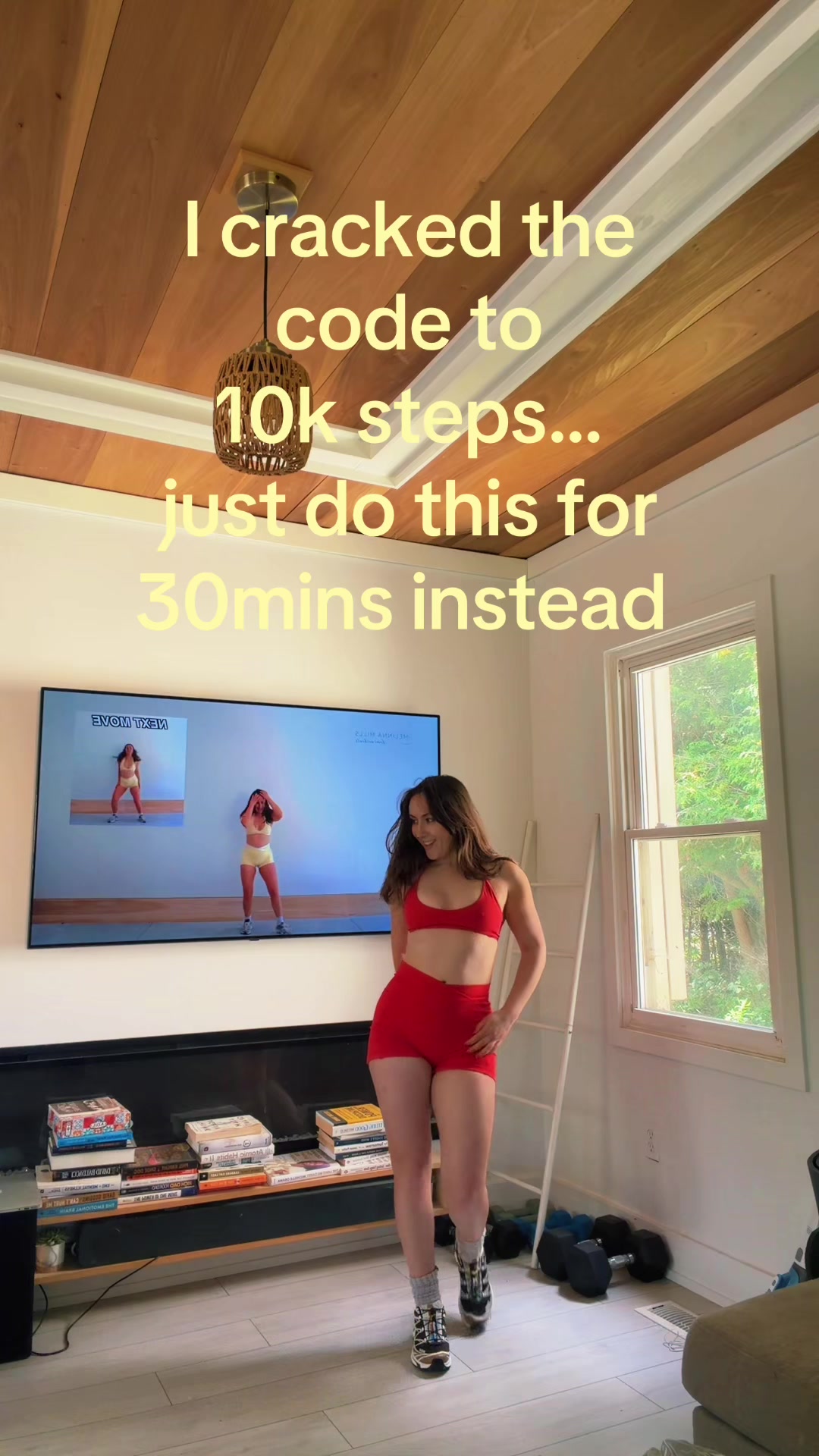 @Melinna Mills - Home Workouts