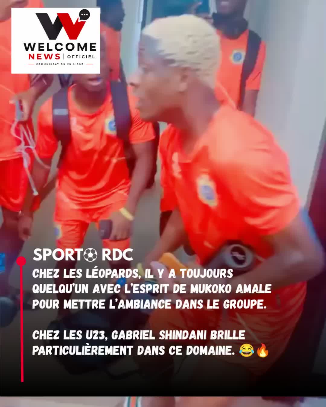 @WELCOME NEWS OFFICIEL