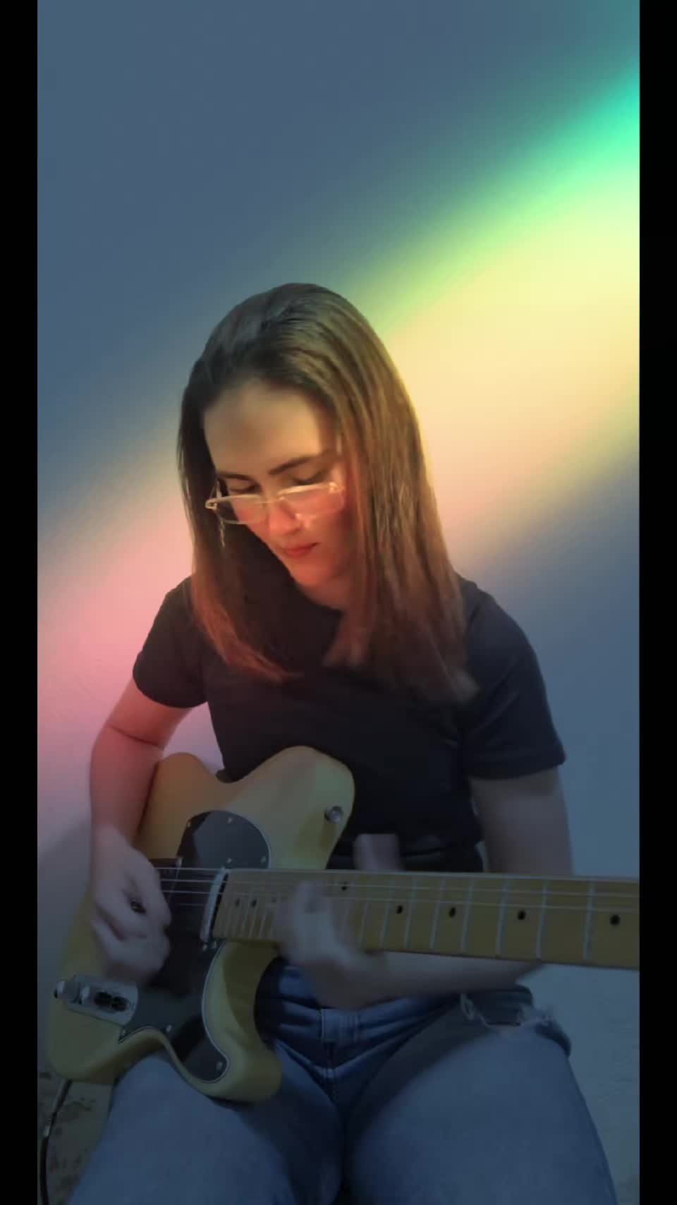 @Tocando Guitarra com Lays