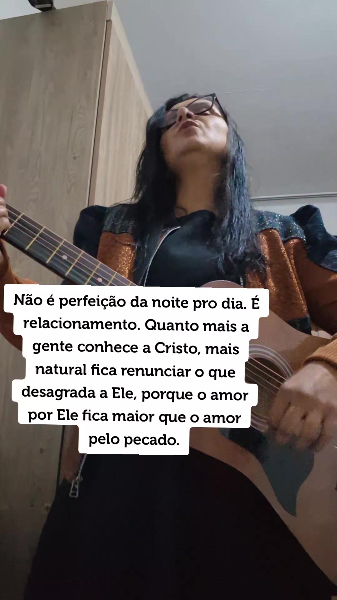@Nayana&cantora/Pregadora
