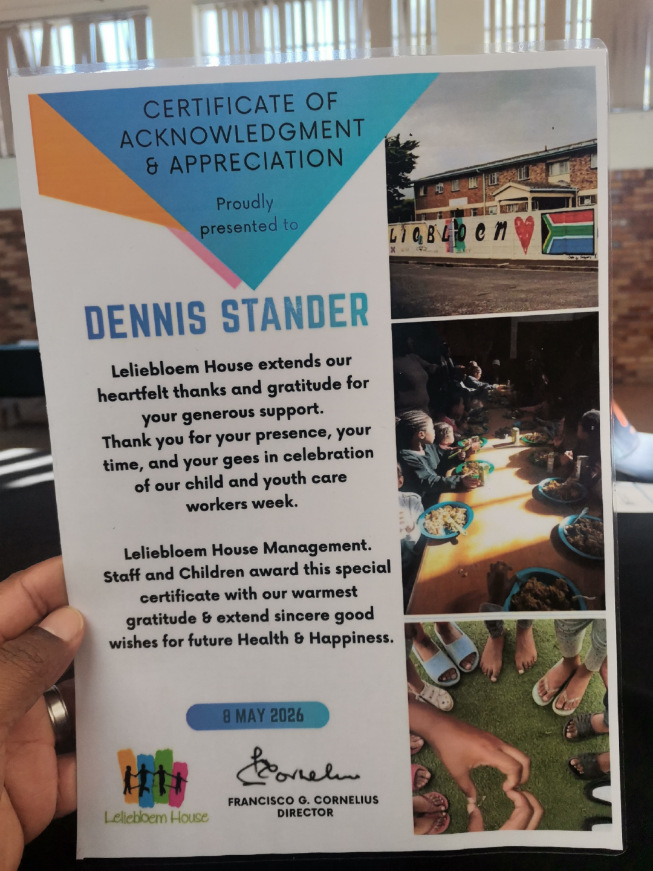 @Dennis Stander