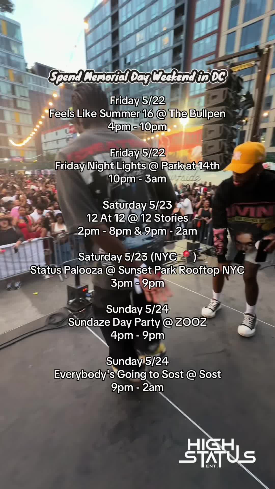 @High Status Entertainment