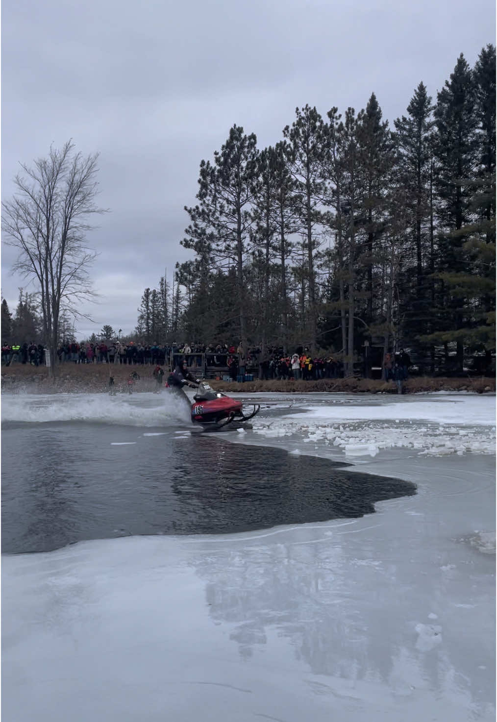 @Pickerel lake jump in