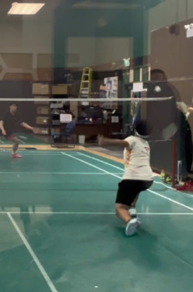 @Badminton Player8