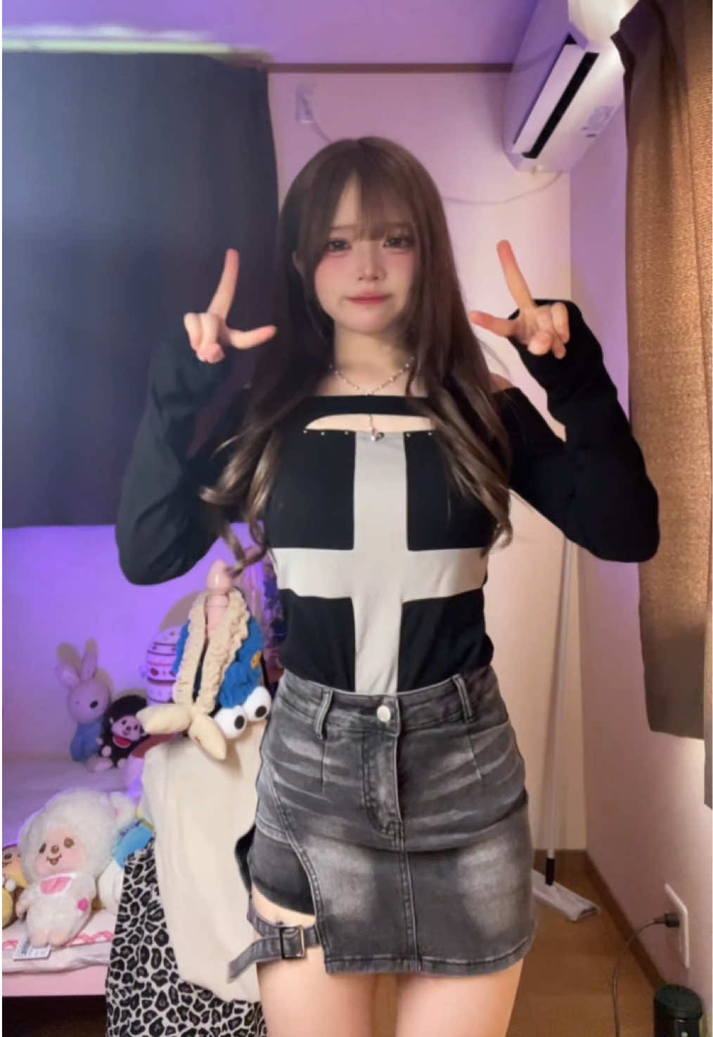 @にょっ。
