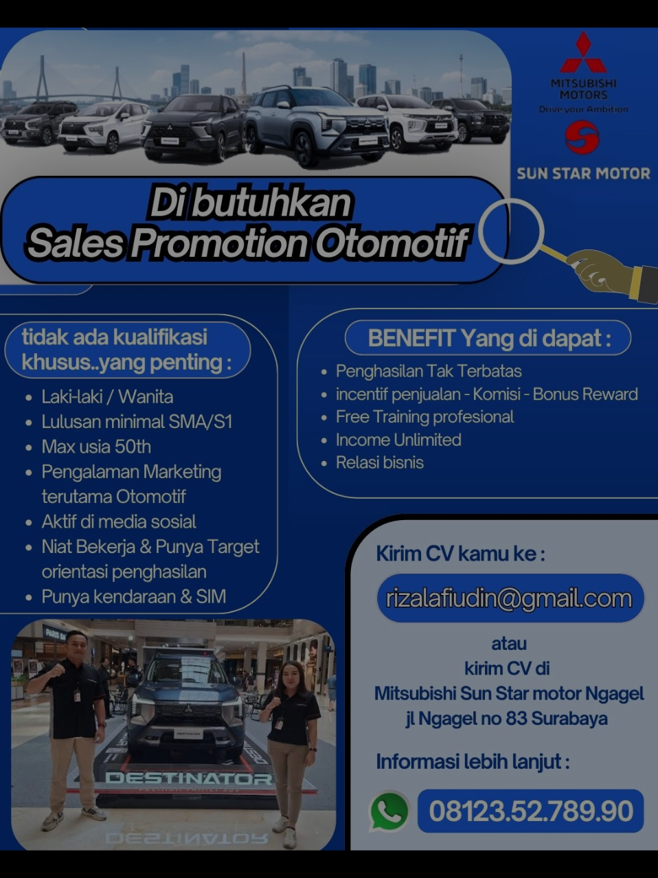 @RizaLkoe Mitsubishi