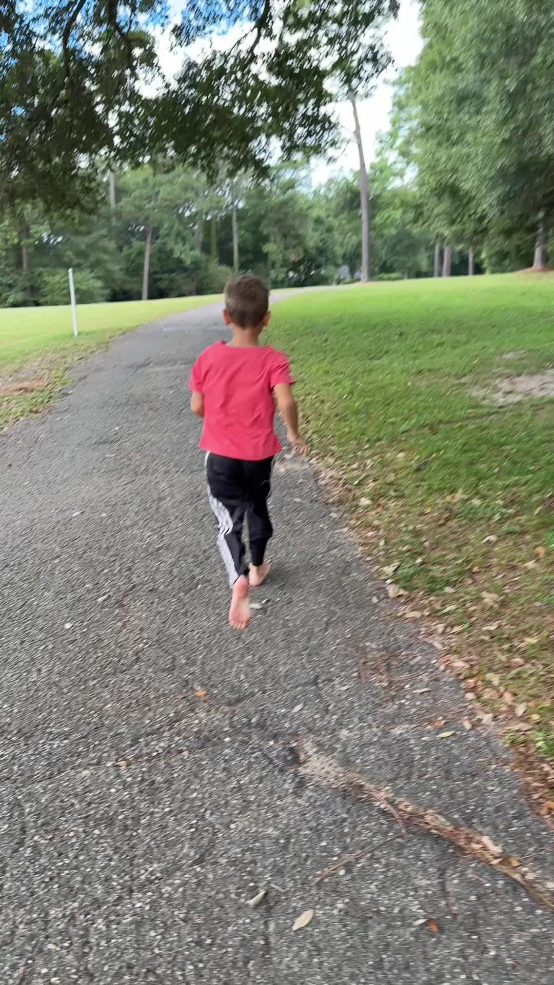 @Running with Grayson