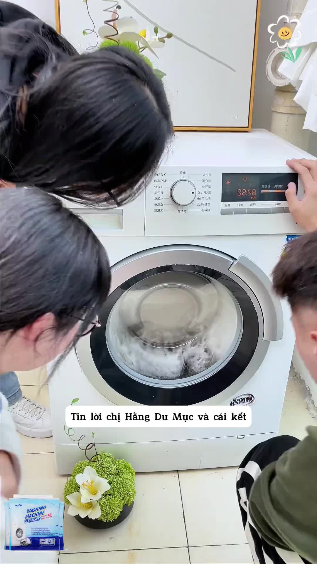 @Tẩy lồng m&aacute;y giặt
