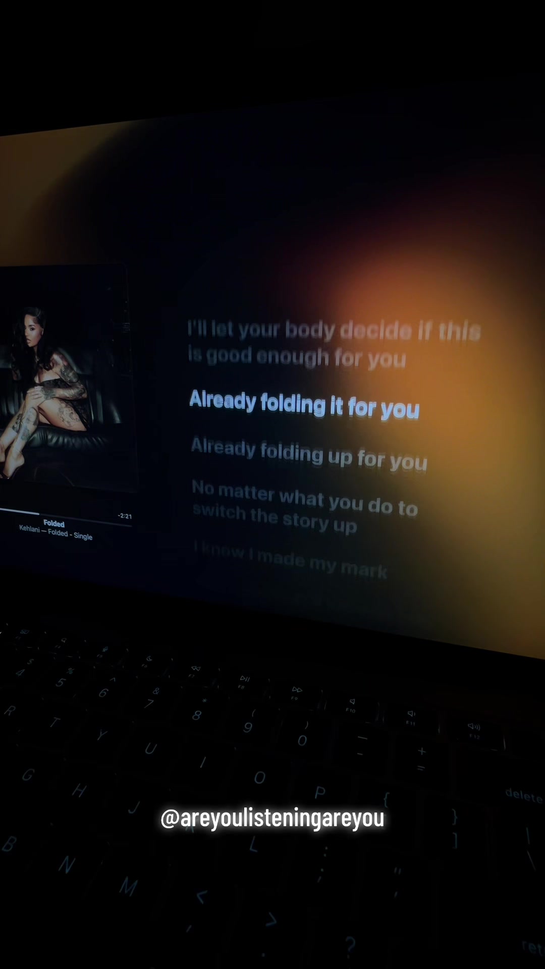 @areyoulisteningareyou