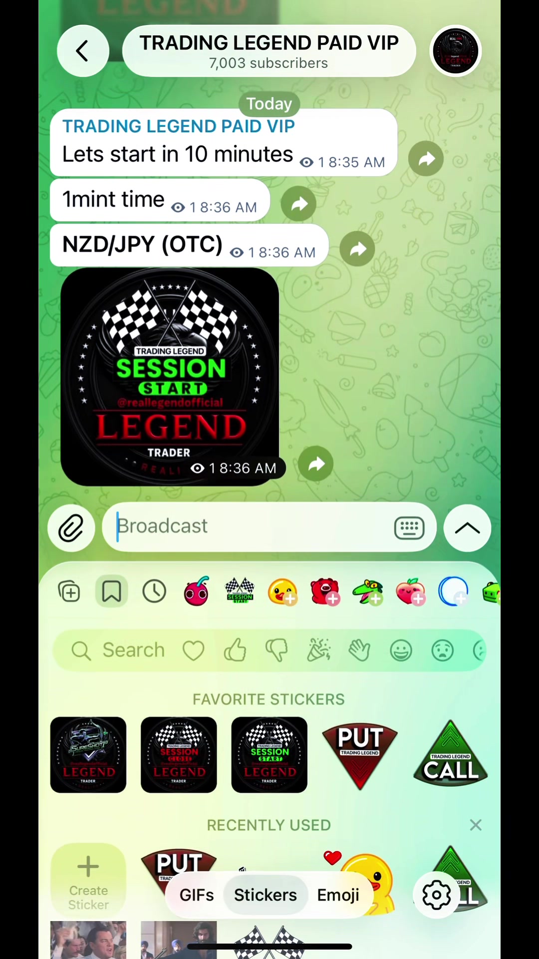 @TRADING LEGEND