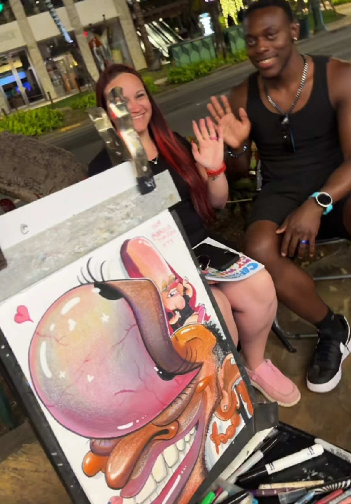 @Caricature Party