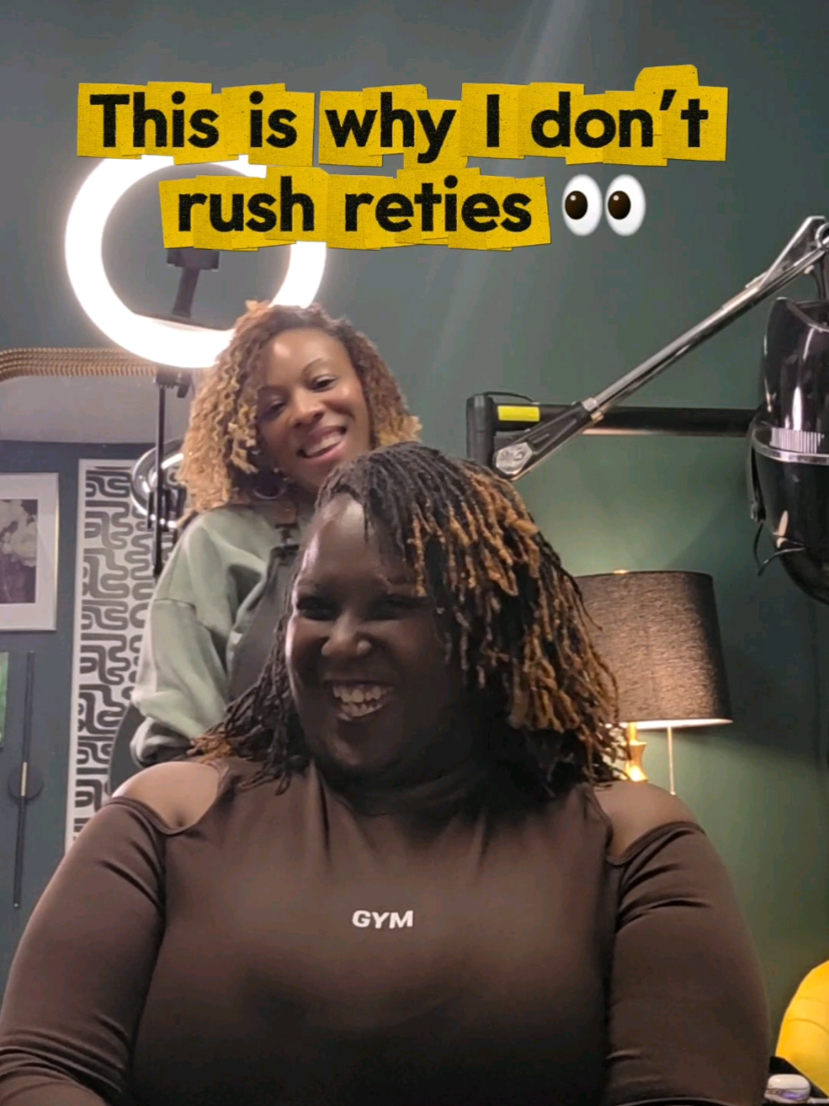 @Neva | Sisterlocks & Microlocs