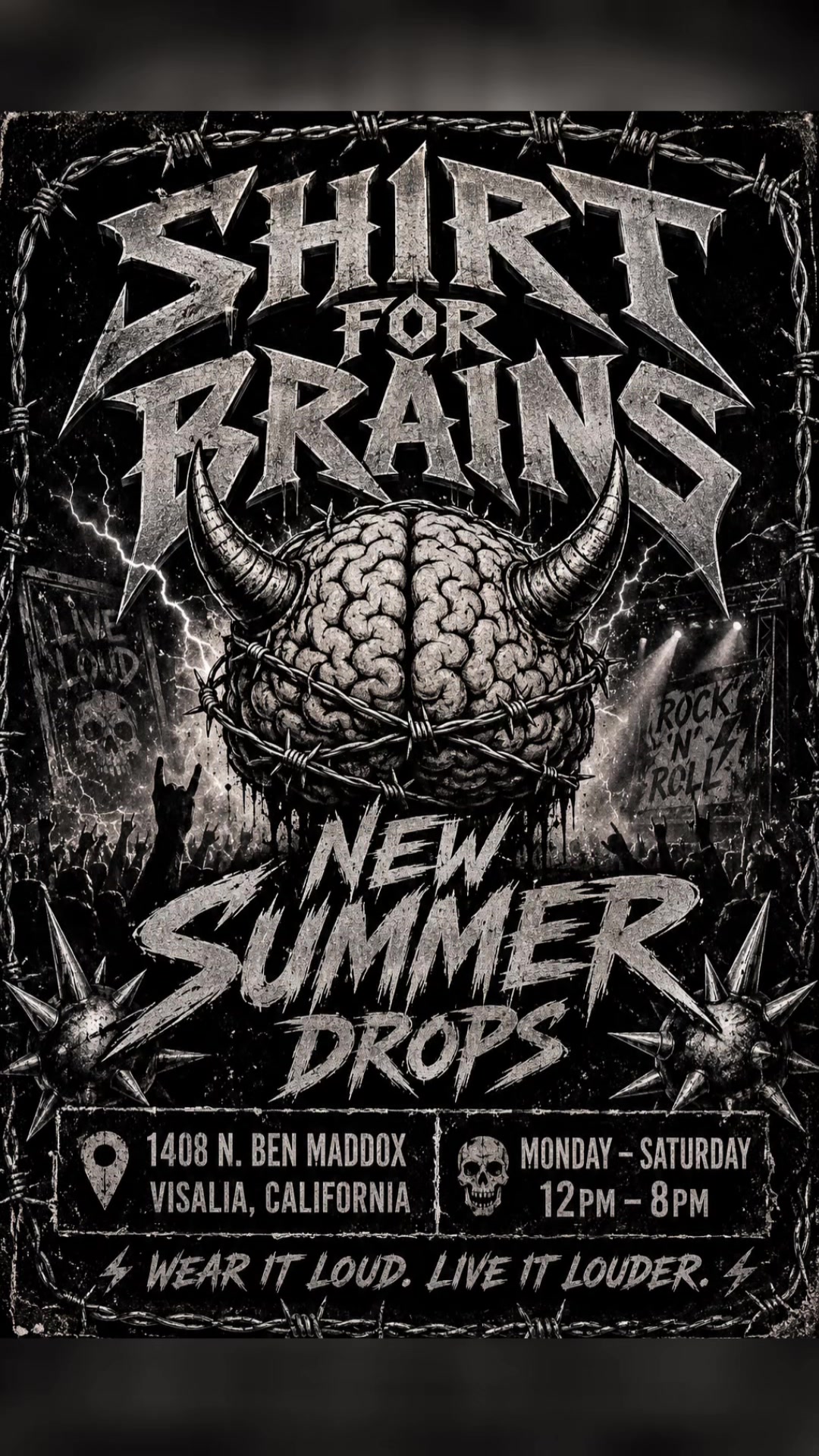 @Shirt for Brains