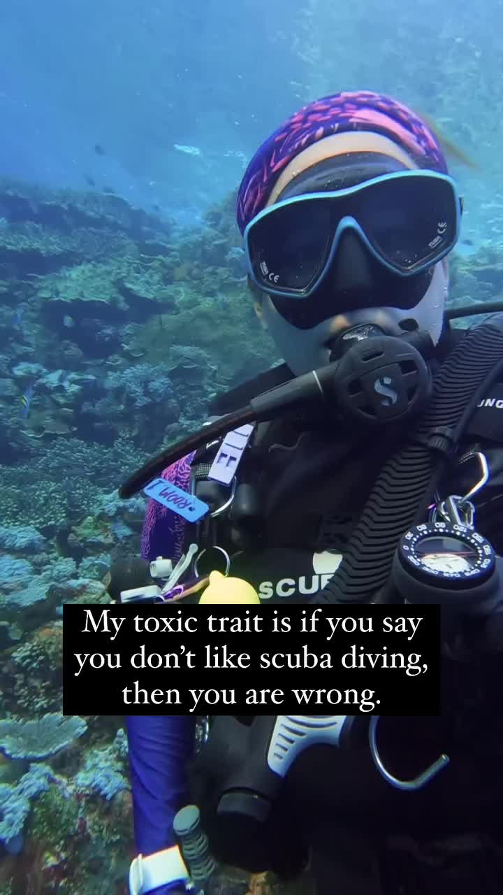 @Scuba Diving with Ara
