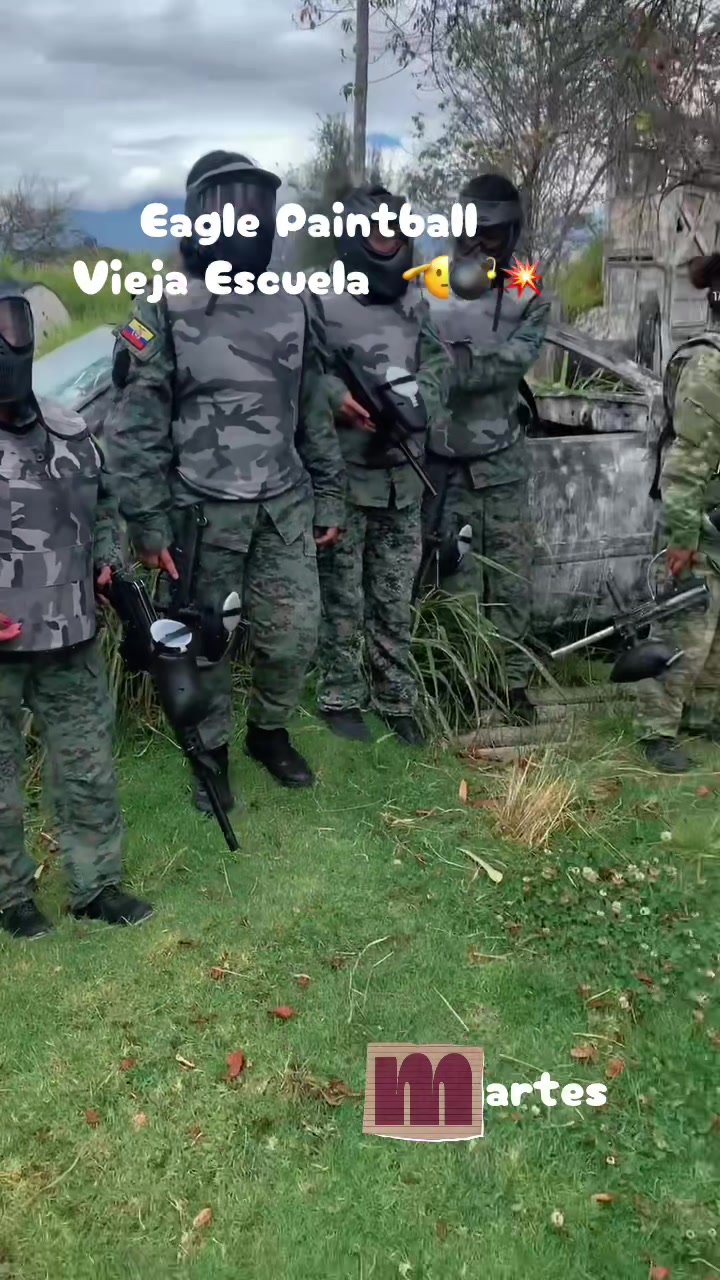 @AMBATO Eagle Paintball 🫡