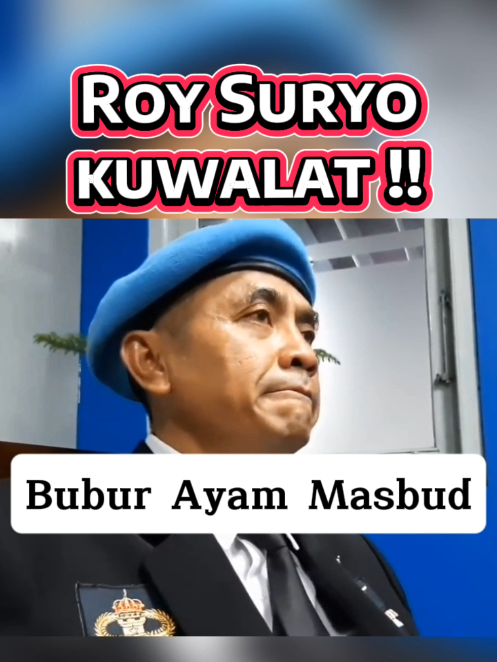@Bubur Ayam Masbud