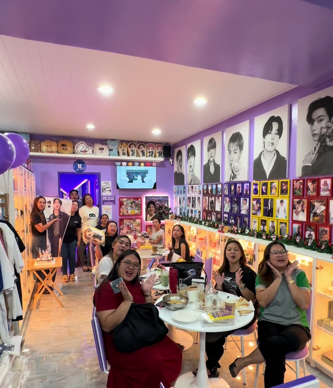 @OT7 Purple Cafe