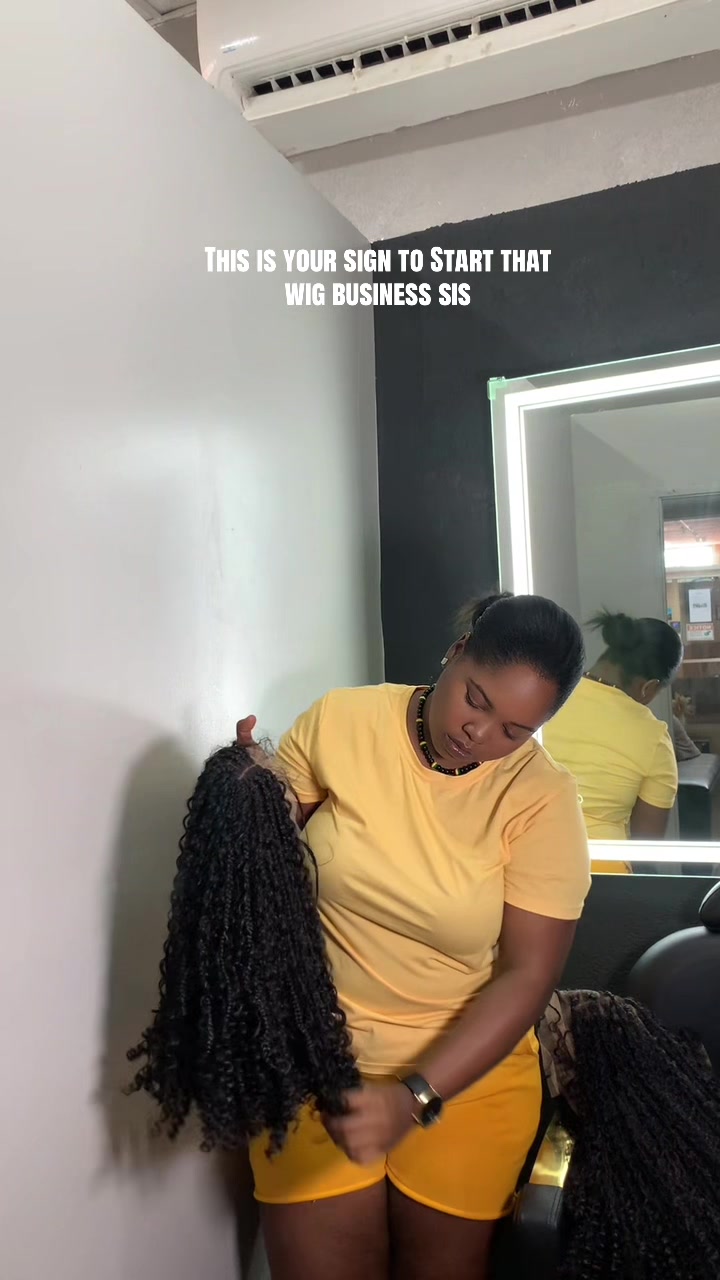 @Affordable braided wigs