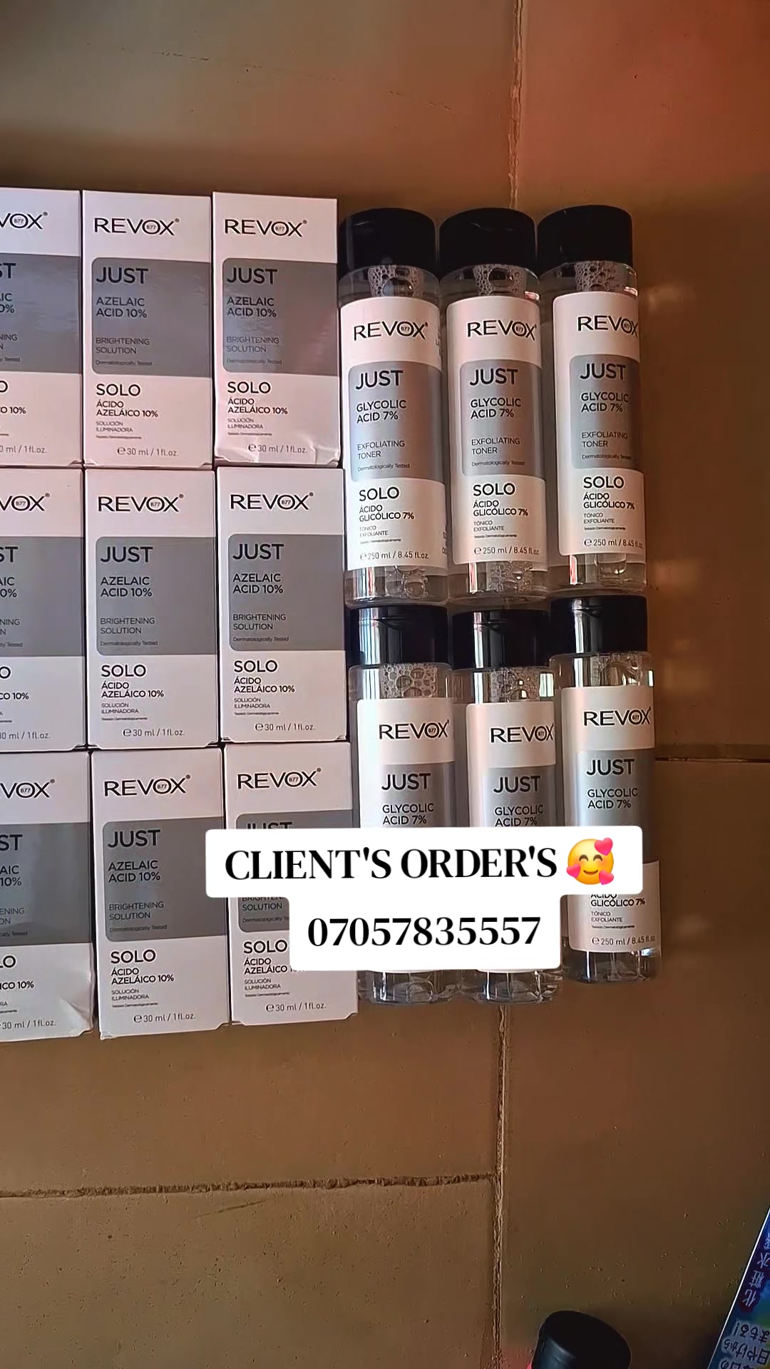 @Favour || Skincare Wholesaler