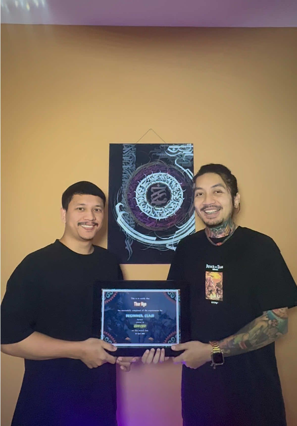 @Zuuluu Tattoo Creator