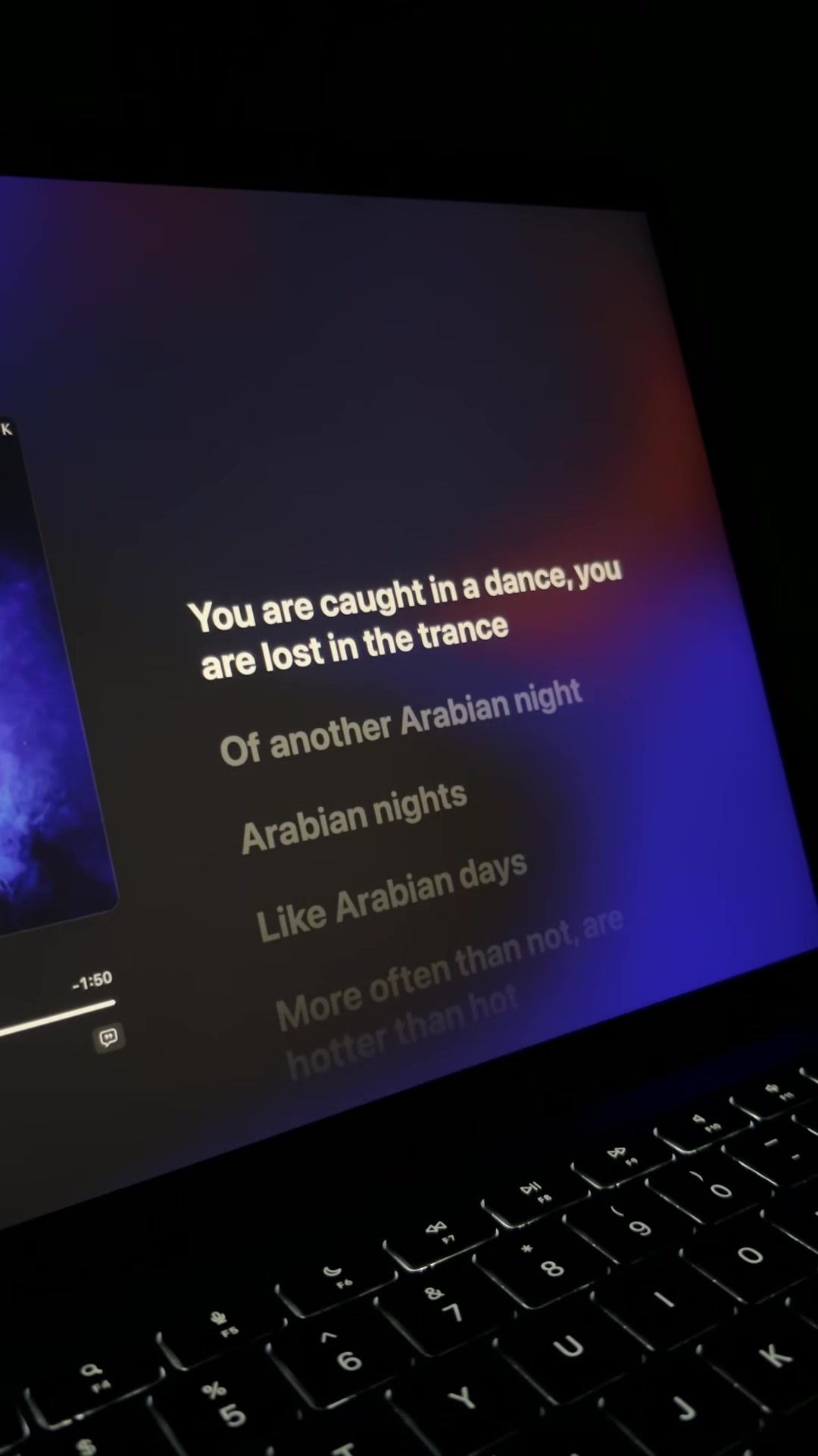 @this song hits different ★