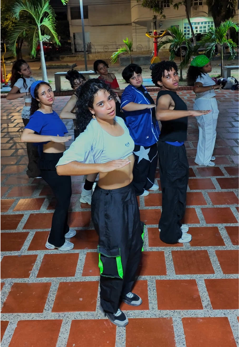 @dystopia dance team 💚